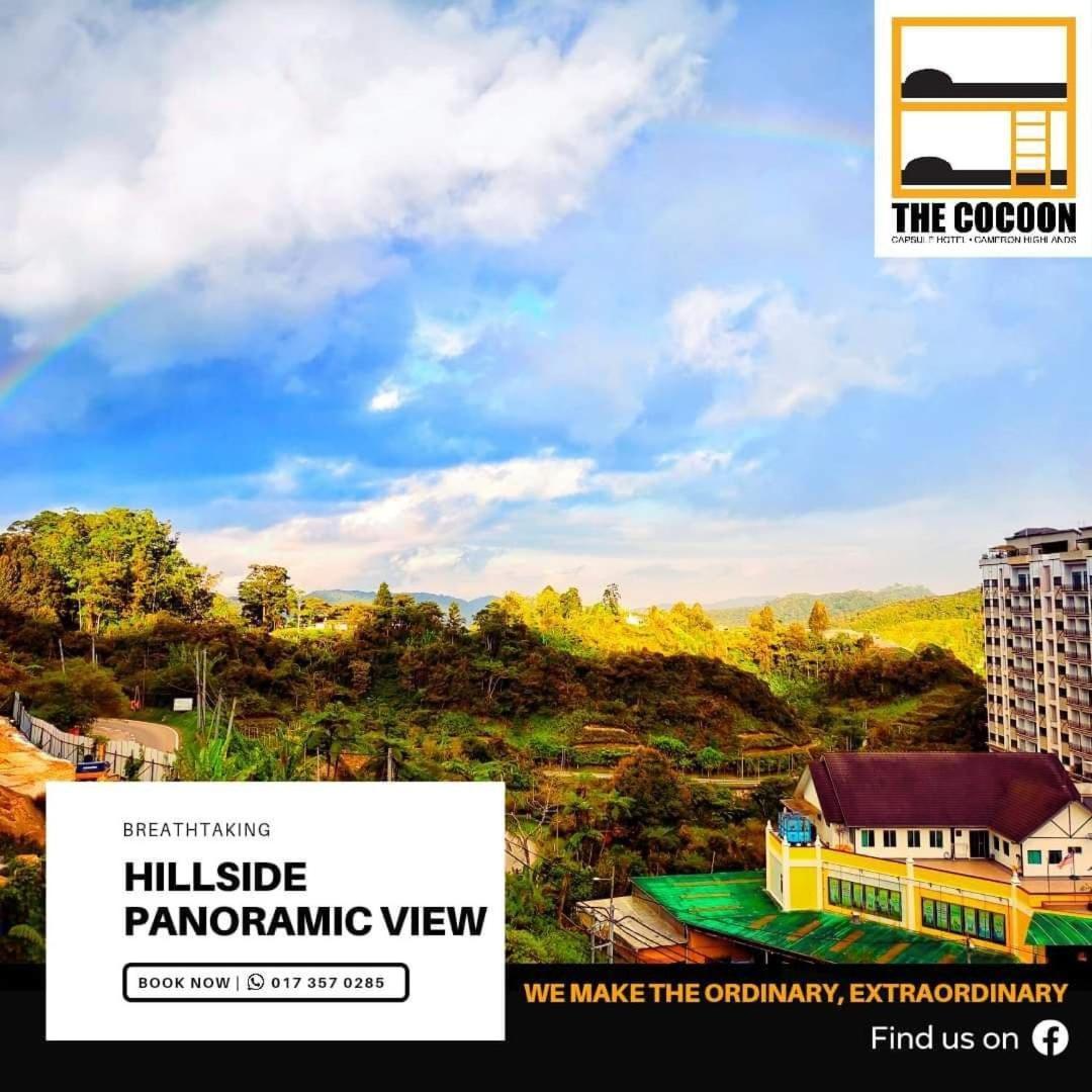 The Cocoon Capsule Hotel Cameron Highlands Exteriér fotografie