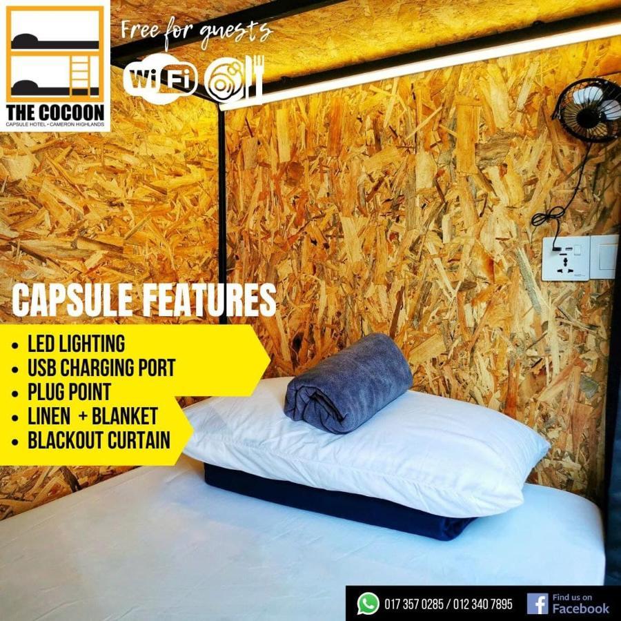 The Cocoon Capsule Hotel Cameron Highlands Exteriér fotografie