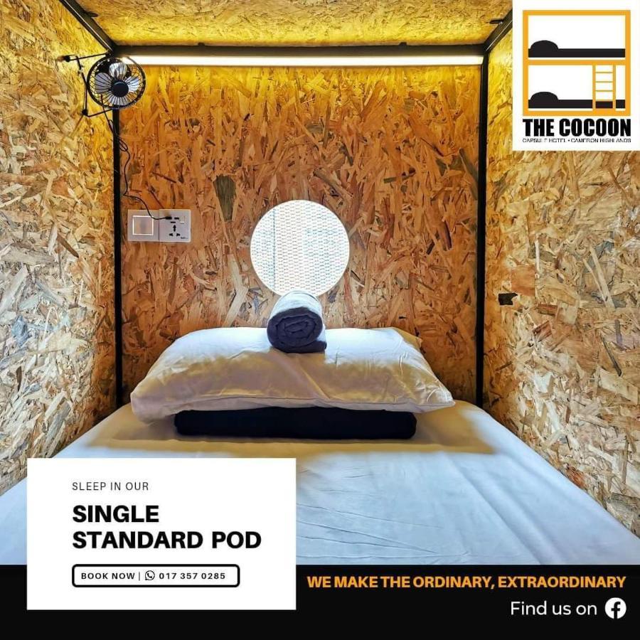 The Cocoon Capsule Hotel Cameron Highlands Exteriér fotografie