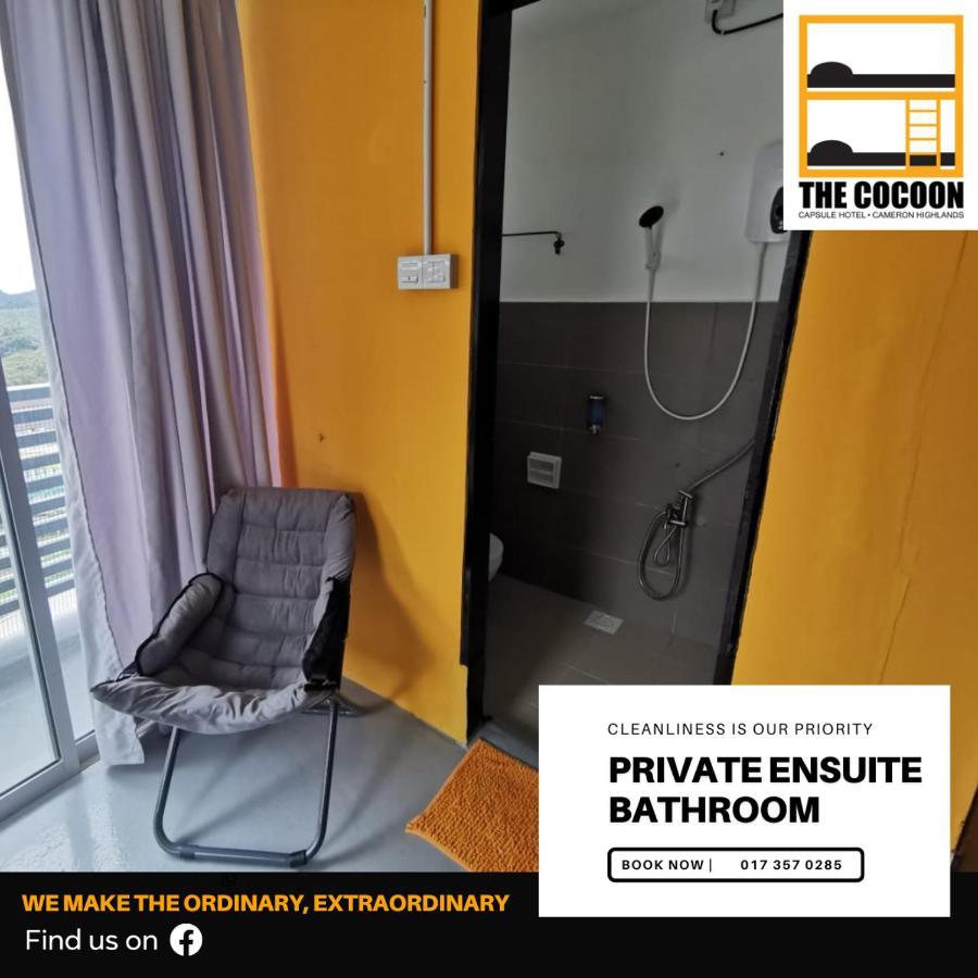 The Cocoon Capsule Hotel Cameron Highlands Exteriér fotografie