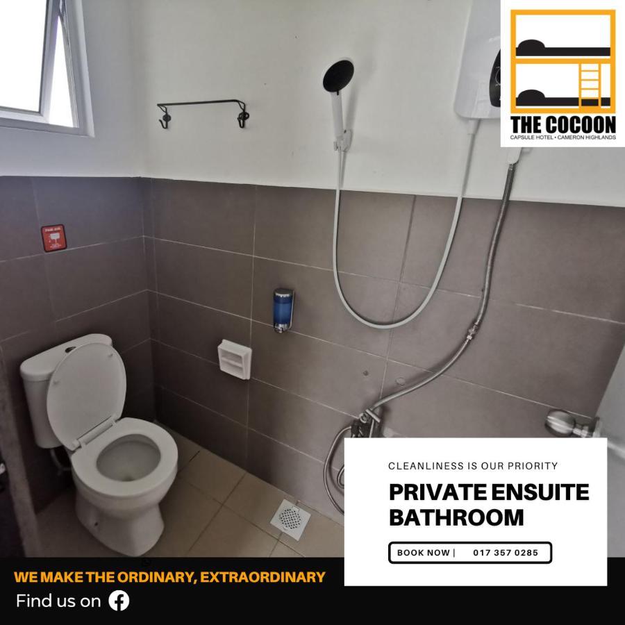 The Cocoon Capsule Hotel Cameron Highlands Exteriér fotografie