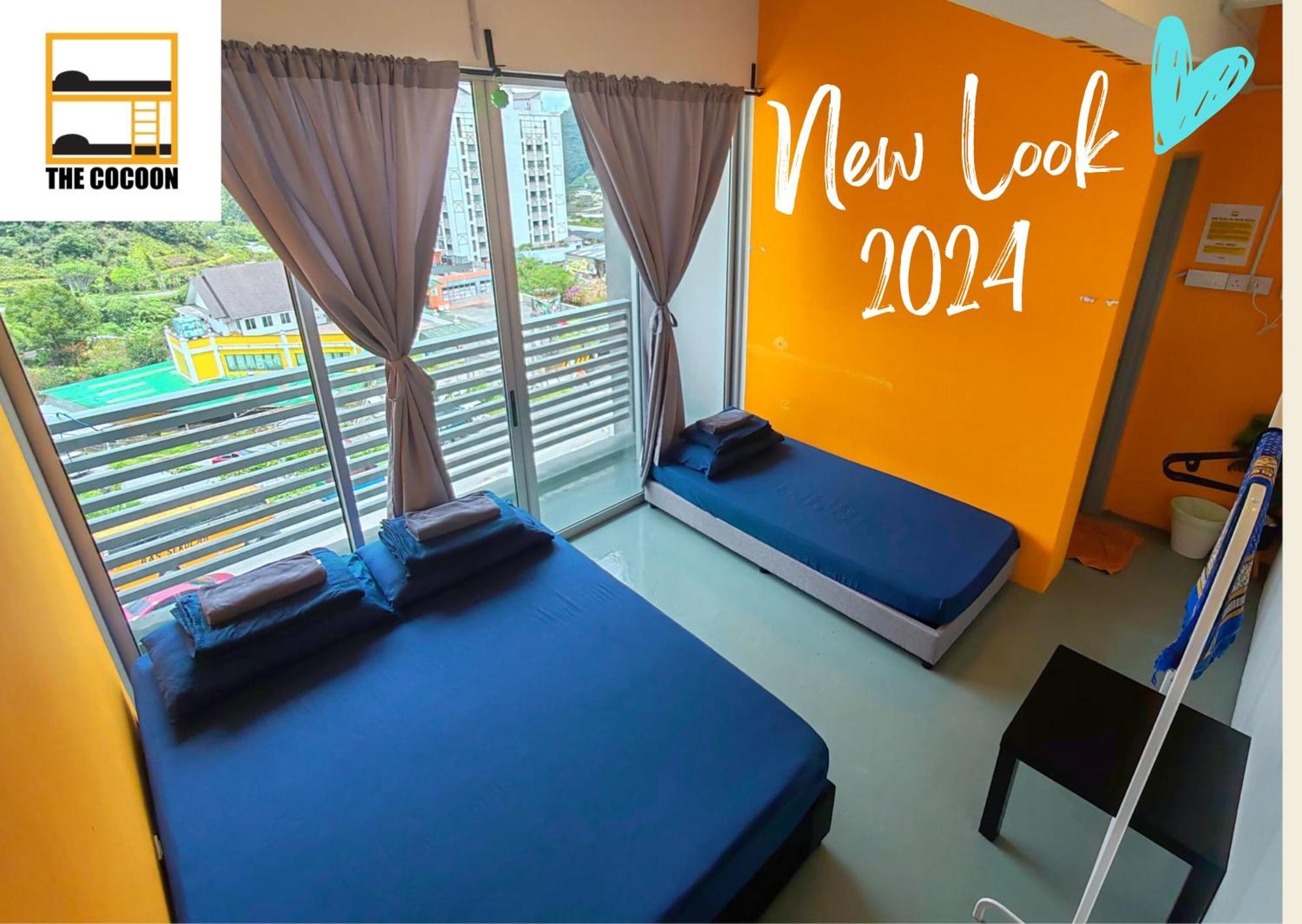 The Cocoon Capsule Hotel Cameron Highlands Exteriér fotografie