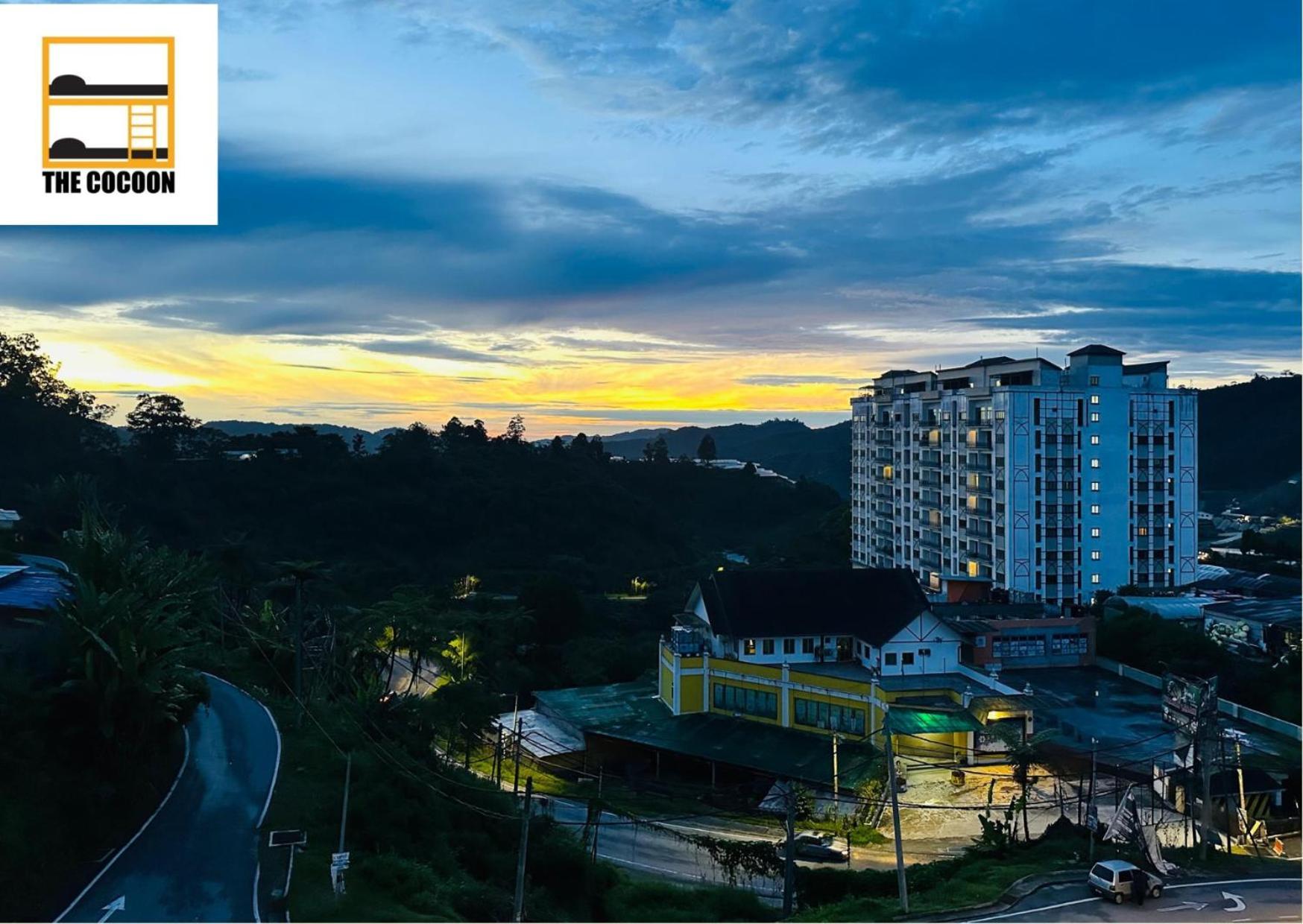 The Cocoon Capsule Hotel Cameron Highlands Exteriér fotografie